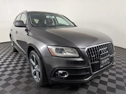 Used 2015 Audi Q5 3.0T Premium Plus AWD/4WD image 10