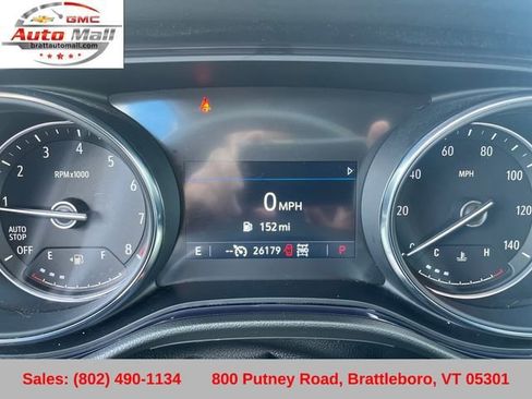 Used 2023 Buick Encore GX Preferred w/ Cold Weather Comfort Package AWD/4WD image 17