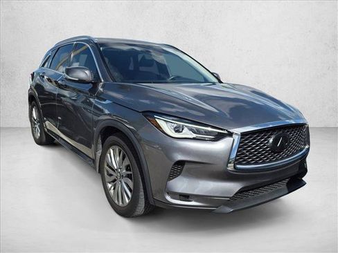 Used 2023 INFINITI QX50 Luxe FWD image 3