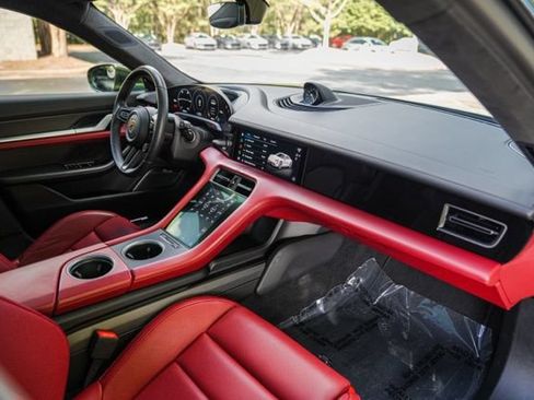 Used 2020 Porsche Taycan Turbo S AWD/4WD image 27