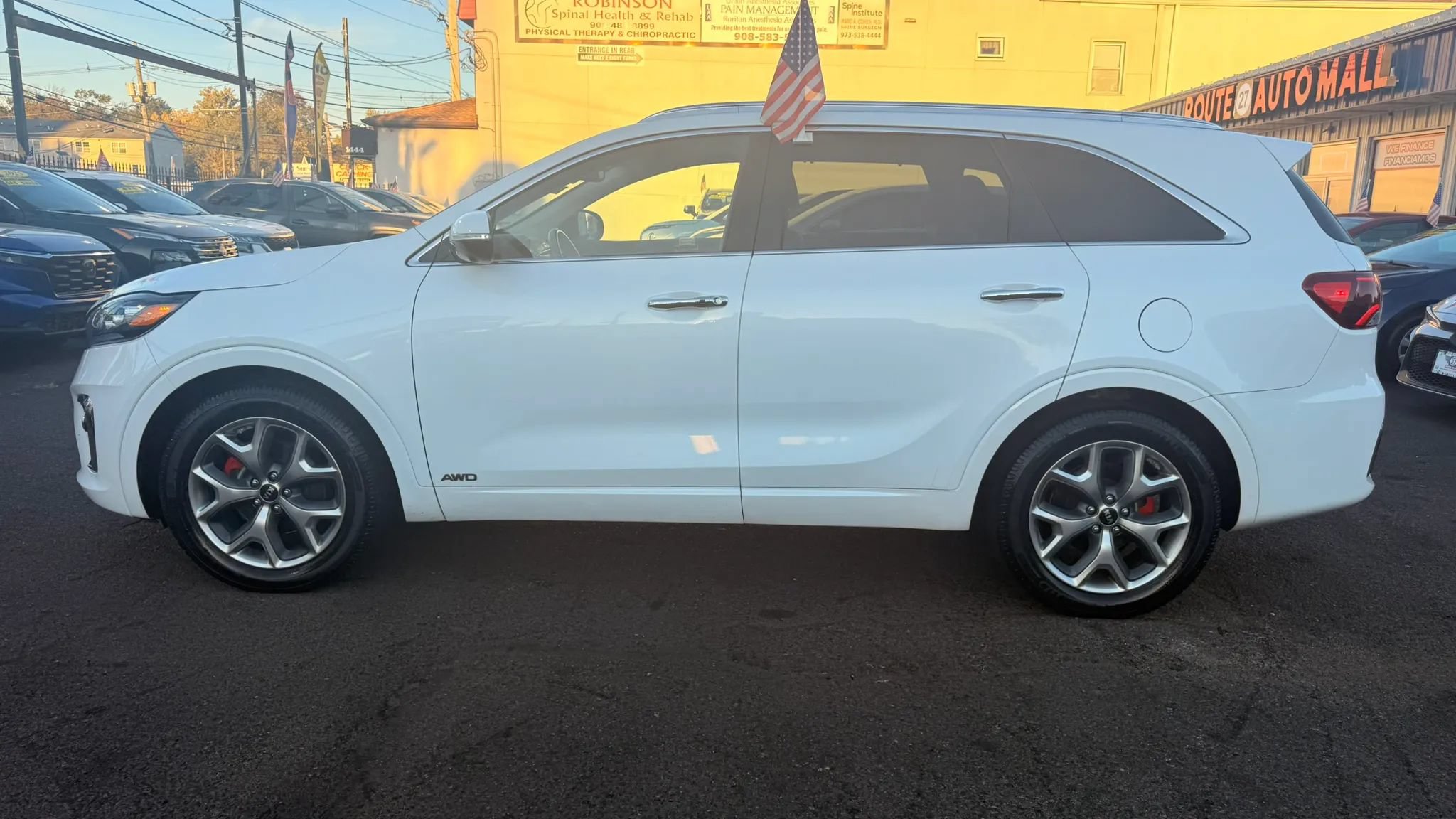 Used 2019 Kia Sorento SX w/ SX Touring Package AWD/4WD image 10
