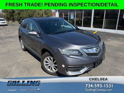 Used 2017 Acura RDX AWD