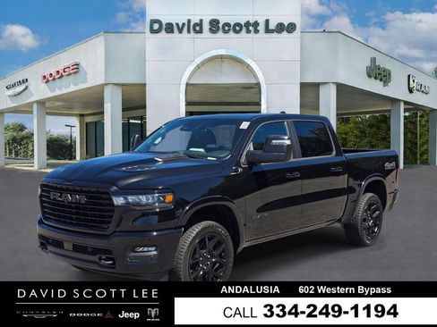New 2026 RAM 1500 Laramie w/ Night Edition AWD/4WD image 1