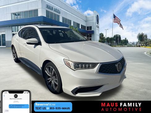 Used 2020 Acura TLX V6 w/ Technology Package image 1