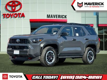 New 2026 Toyota 4Runner TRD Off-Road Premium