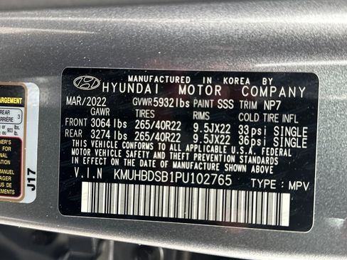 Used 2023 Genesis GV80 2.5T w/ Prestige Package image 29