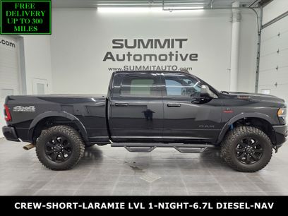 Used 2021 RAM 2500 Laramie w/ Night Edition