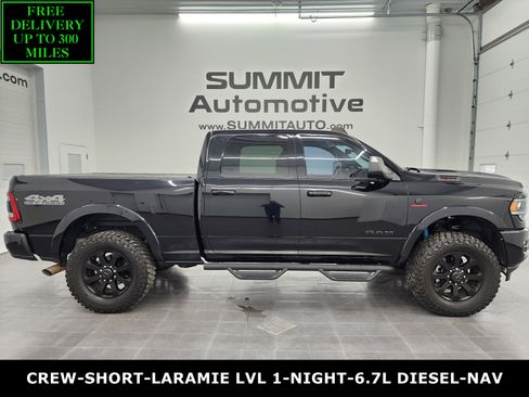 Used 2021 RAM 2500 Laramie w/ Night Edition image 1