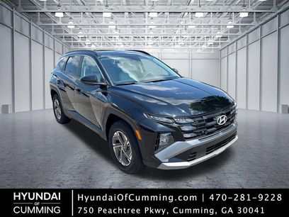Certified 2025 Hyundai Tucson Blue