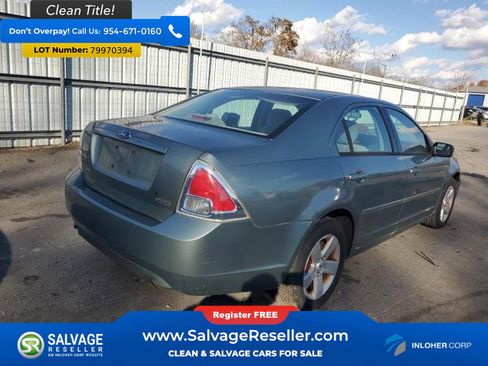 Used 2006 Ford Fusion SE image 4