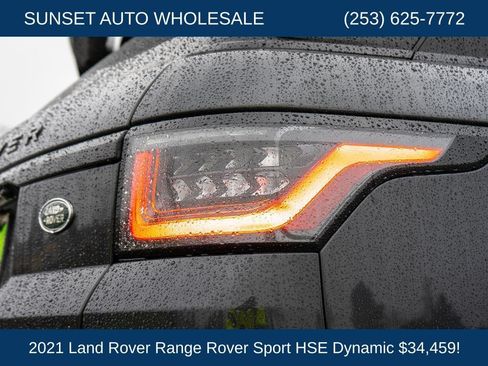 Used 2021 Land Rover Range Rover Sport HSE Dynamic AWD/4WD image 34