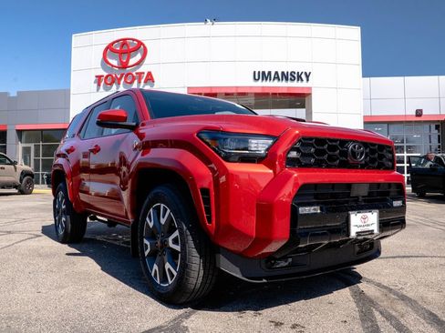 New 2026 Toyota 4Runner TRD Sport AWD/4WD image 1