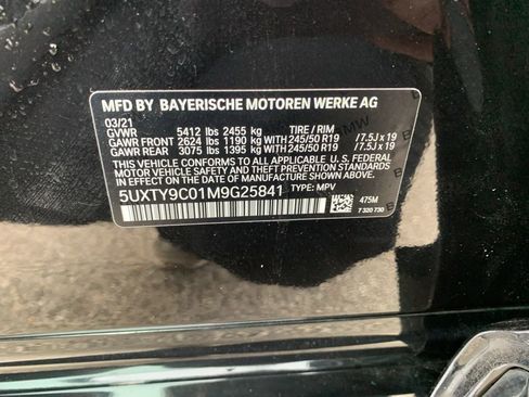 Used 2021 BMW X3 M40i w/ Executive Package image 32