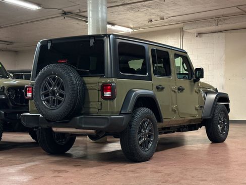 New 2026 Jeep Wrangler Sport S image 5