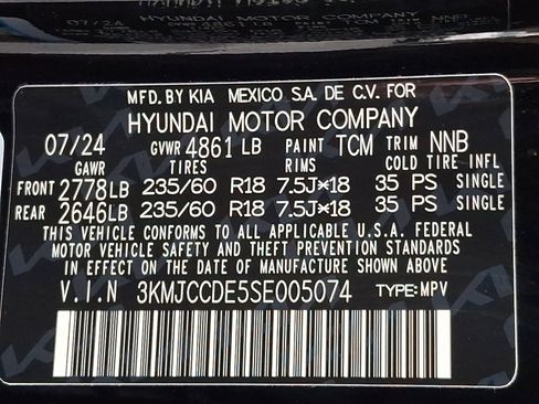 Used 2025 Hyundai Tucson SEL image 27