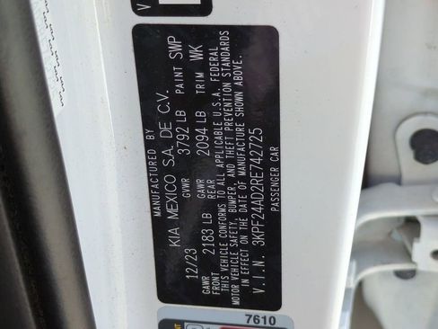 Used 2024 Kia Forte LXS image 27