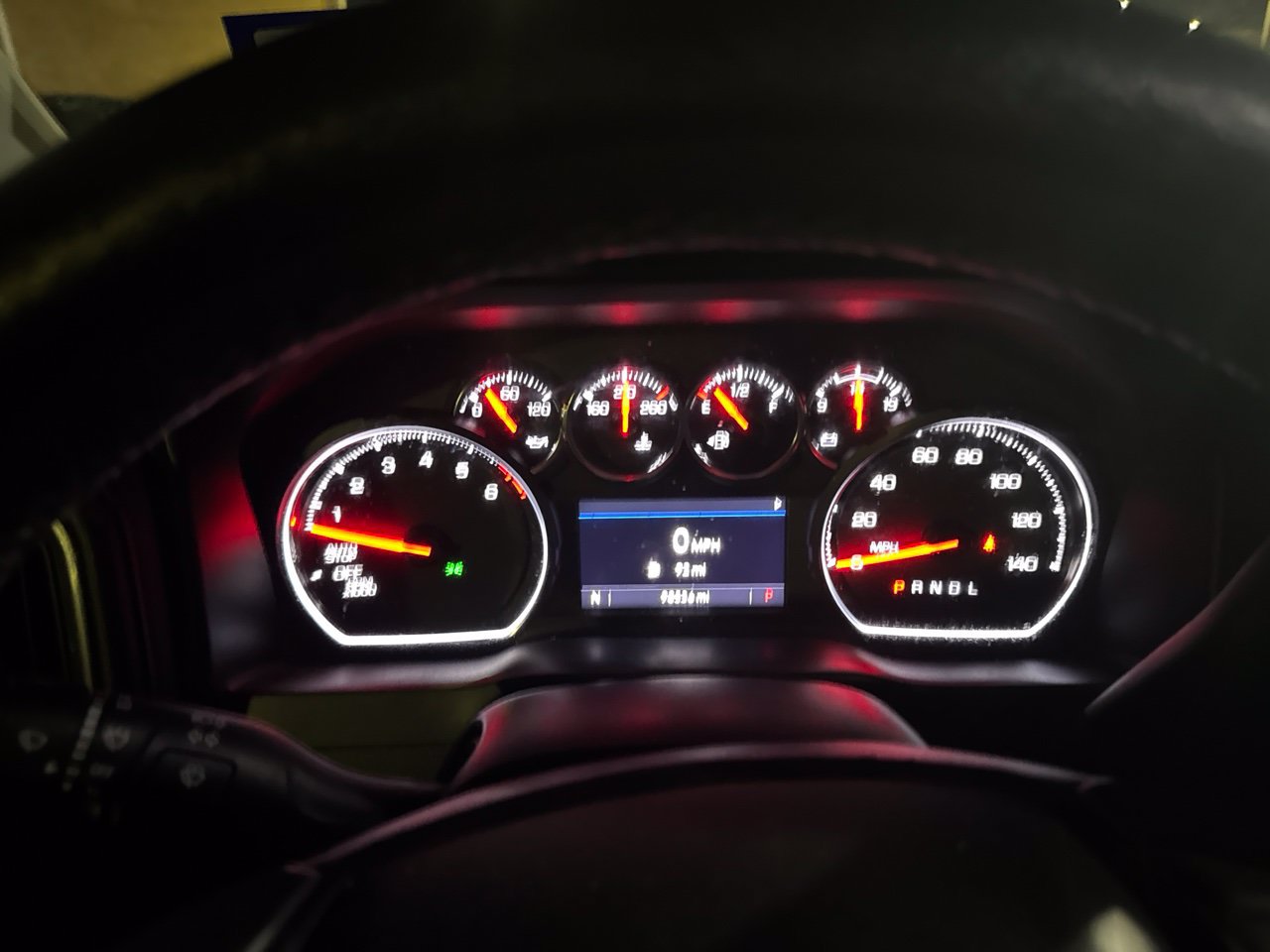 Used 2021 Chevrolet Silverado 1500 RST w/ Convenience Package II RWD image 11