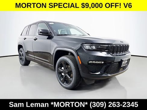 New 2025 Jeep Grand Cherokee Limited w/ Black Appearance Package AWD/4WD image 1