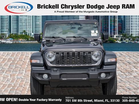 New 2026 Jeep Wrangler Sport image 2