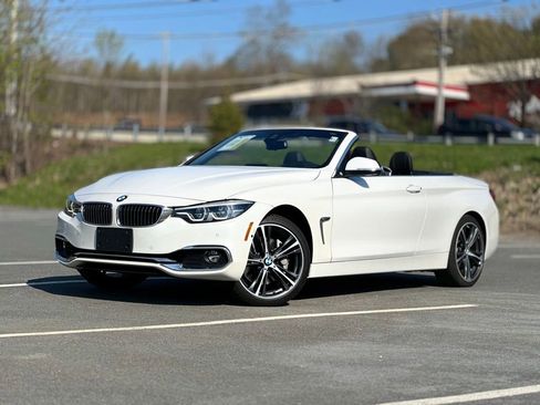 Used 2018 BMW 440i xDrive Convertible AWD/4WD image 1