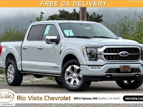 Used 2023 Ford F150 Platinum w/ Equipment Group 701A High AWD/4WD image 1