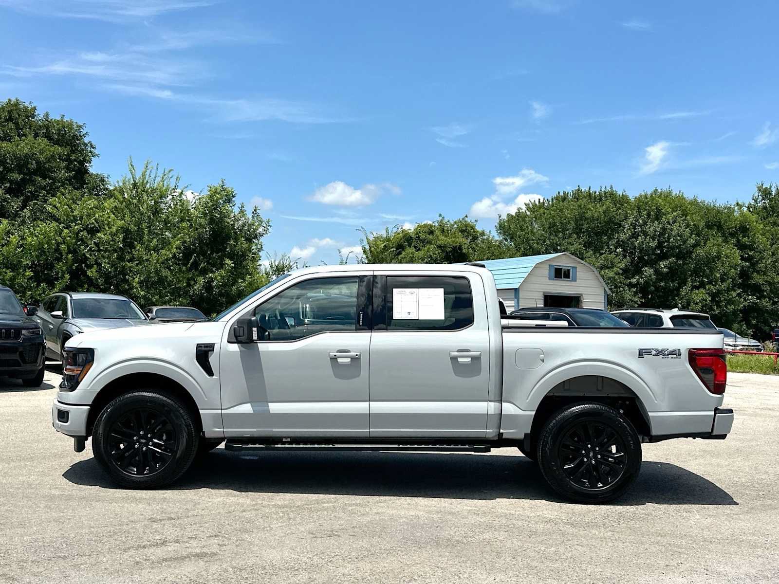 Used 2026 Ford F150 XLT w/ Equipment Group 302A MID AWD/4WD image 12