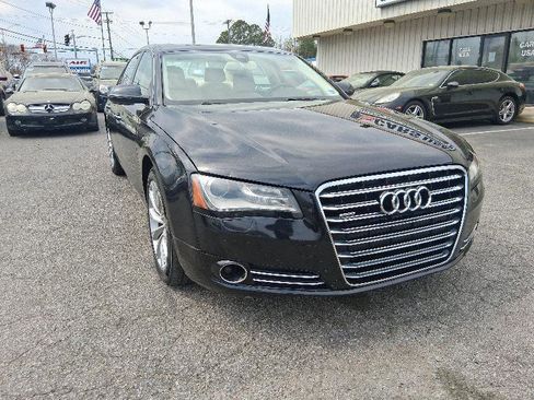 Used 2011 Audi A8 L 4.2 AWD/4WD image 2