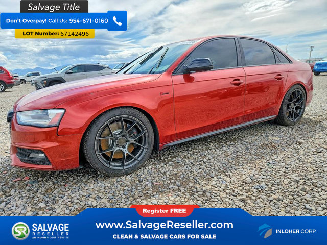 Used 2013 Audi S4 Premium Plus AWD/4WD image 1