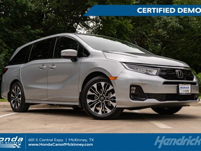 Certified 2025 Honda Odyssey Elite