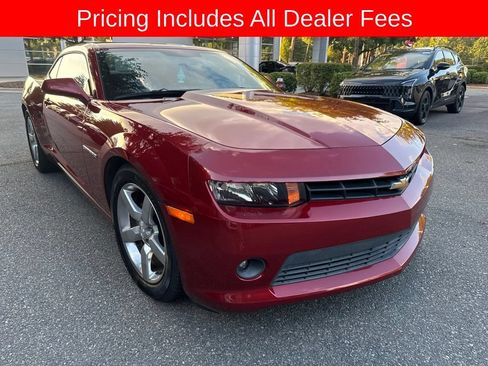 Used 2014 Chevrolet Camaro LT RWD image 1