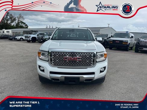 Used 2019 GMC Canyon Denali RWD image 2