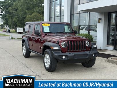 Used 2021 Jeep Wrangler Unlimited Sport