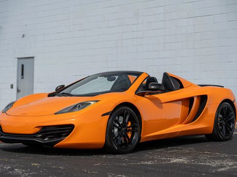 Used 2013 McLaren MP4-12C Spider image 6