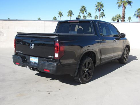 Certified 2017 Honda Ridgeline Black Edition image 5