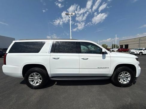 Used 2018 Chevrolet Suburban LT AWD/4WD image 2