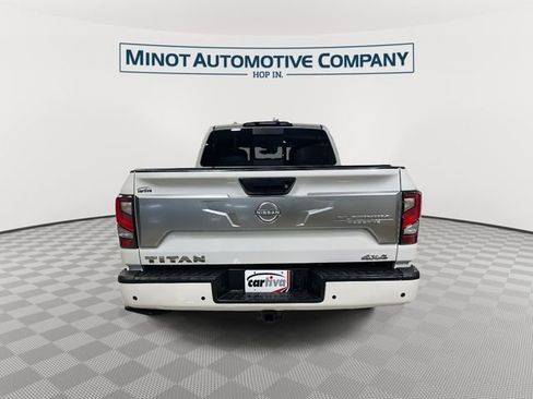 Used 2023 Nissan Titan Platinum Reserve w/ Moonroof Package AWD/4WD image 7