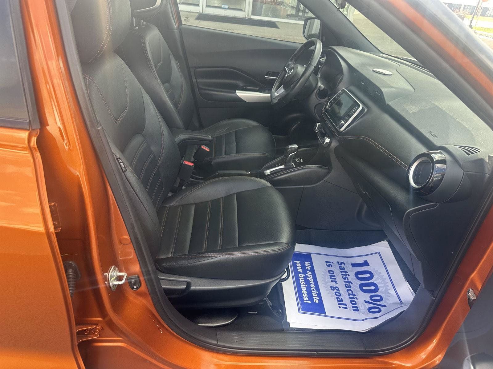 Used 2020 Nissan Kicks SR w/ SR Premium Package FWD image 21