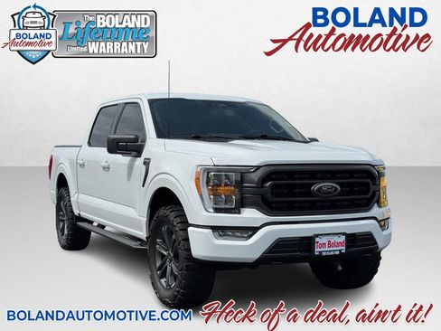 Used 2023 Ford F150 XLT w/ Equipment Group 302A High AWD/4WD image 1