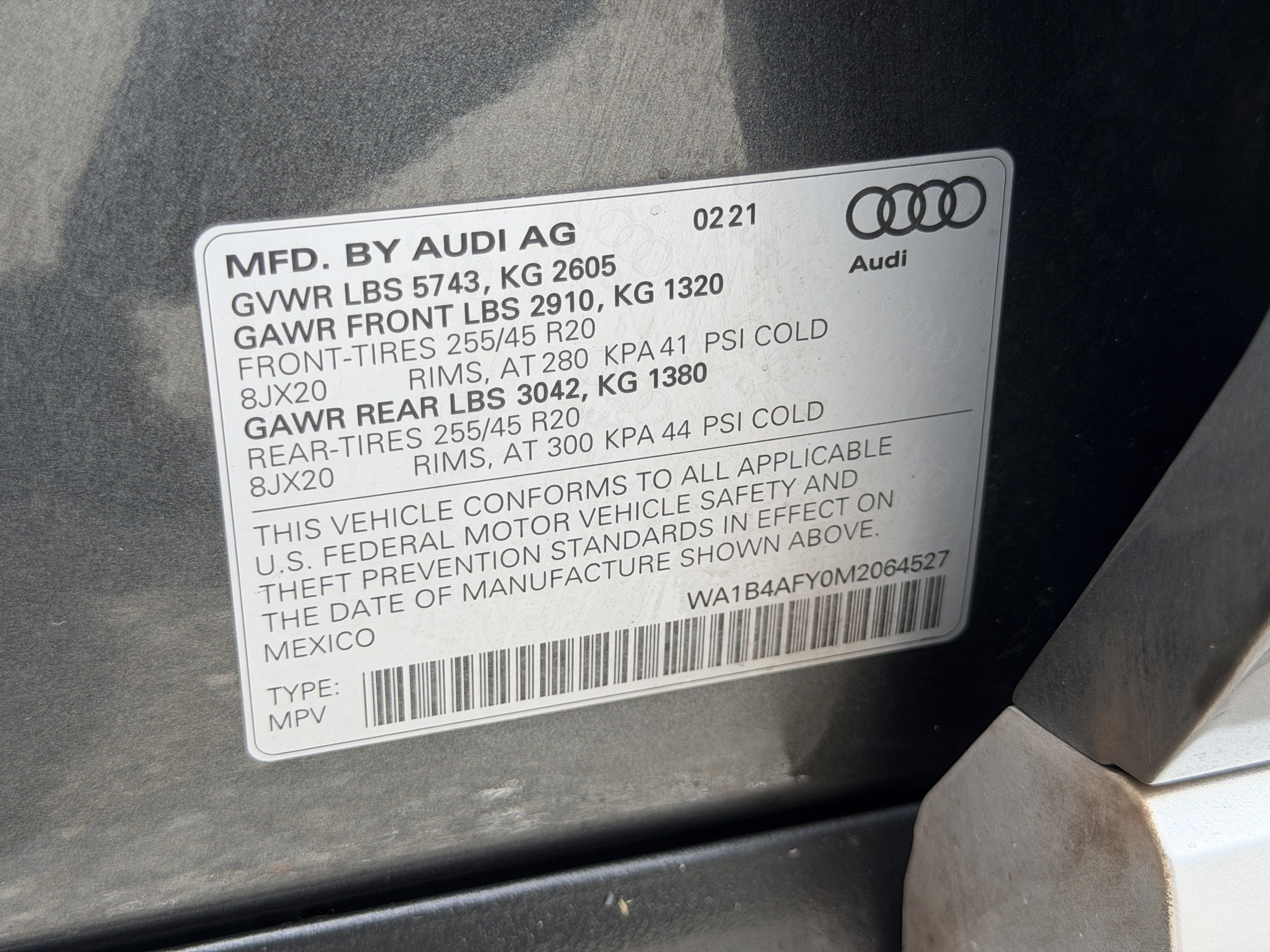 Used 2021 Audi SQ5 Premium Plus w/ Premium Plus Package AWD/4WD image 40