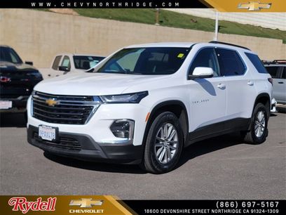 Used 2022 Chevrolet Traverse LT