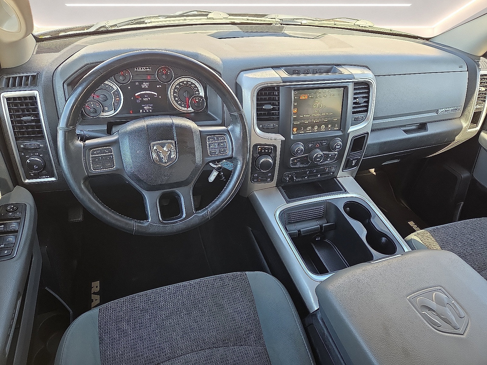 Used 2017 RAM 1500 Big Horn AWD/4WD image 11