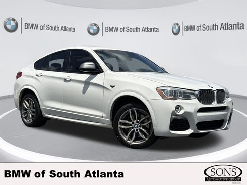 Used 2018 BMW X4 M40i AWD/4WD image 1
