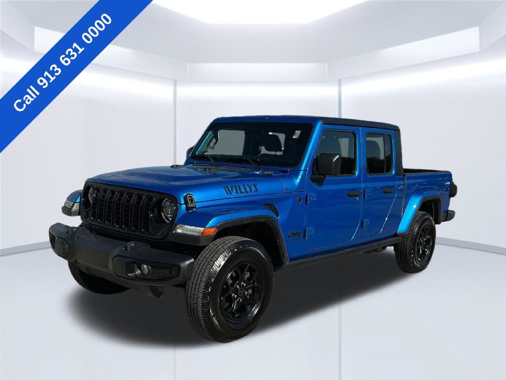 Used 2024 Jeep Gladiator Sport AWD/4WD image 1