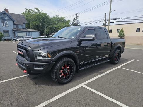Used 2017 RAM 1500 Rebel w/ Luxury Group AWD/4WD image 2