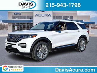 Used 2020 Ford Explorer Limited w/ Class III Trailer Tow Package video 1