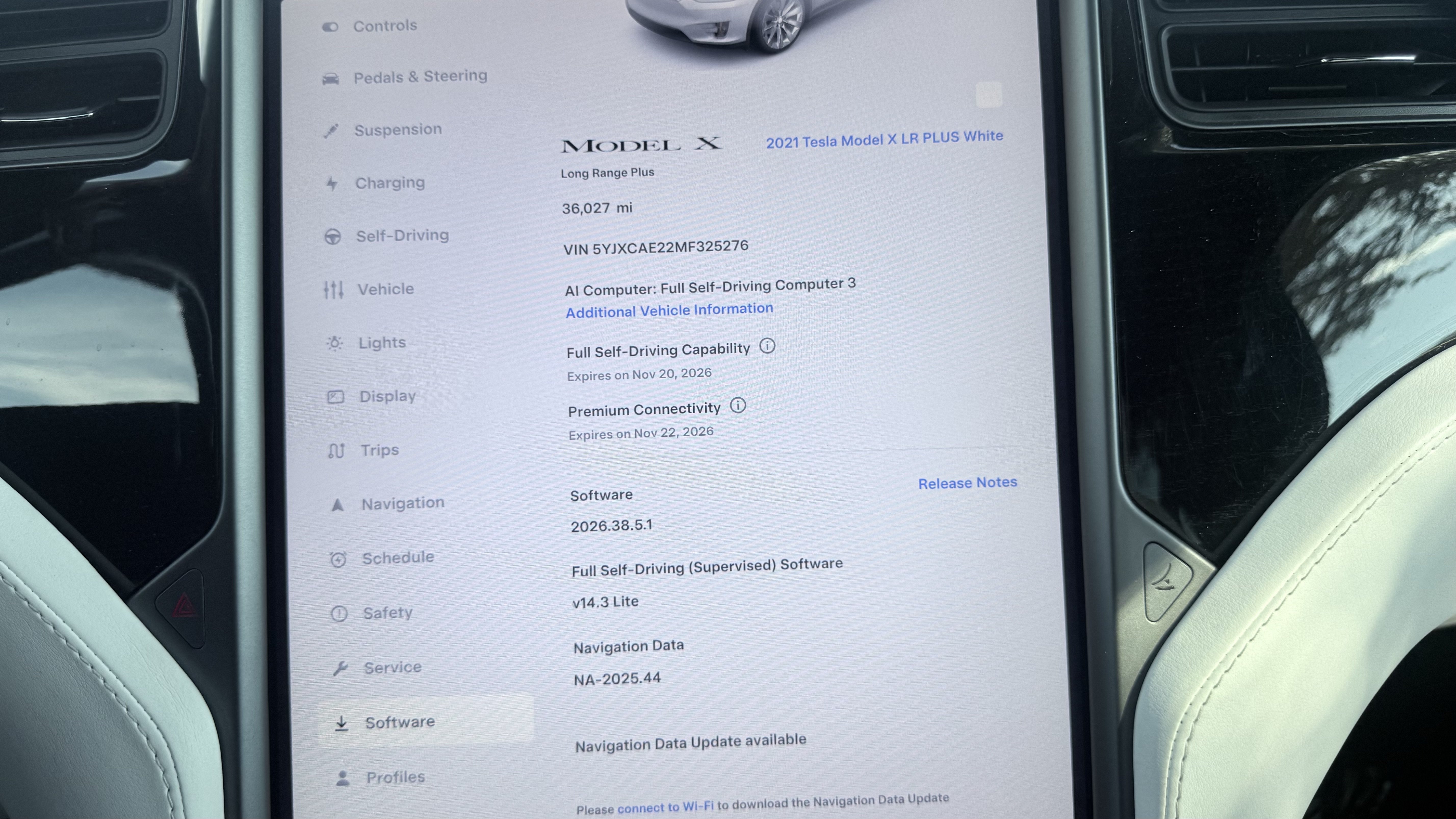 Used 2021 Tesla Model X Long Range AWD/4WD image 5