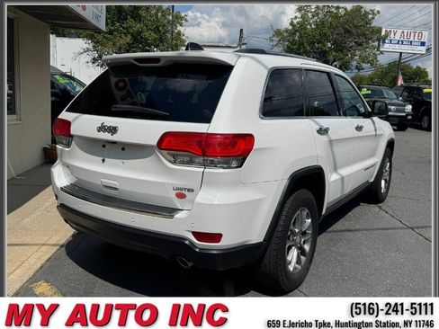 Used 2014 Jeep Grand Cherokee Limited AWD/4WD image 4