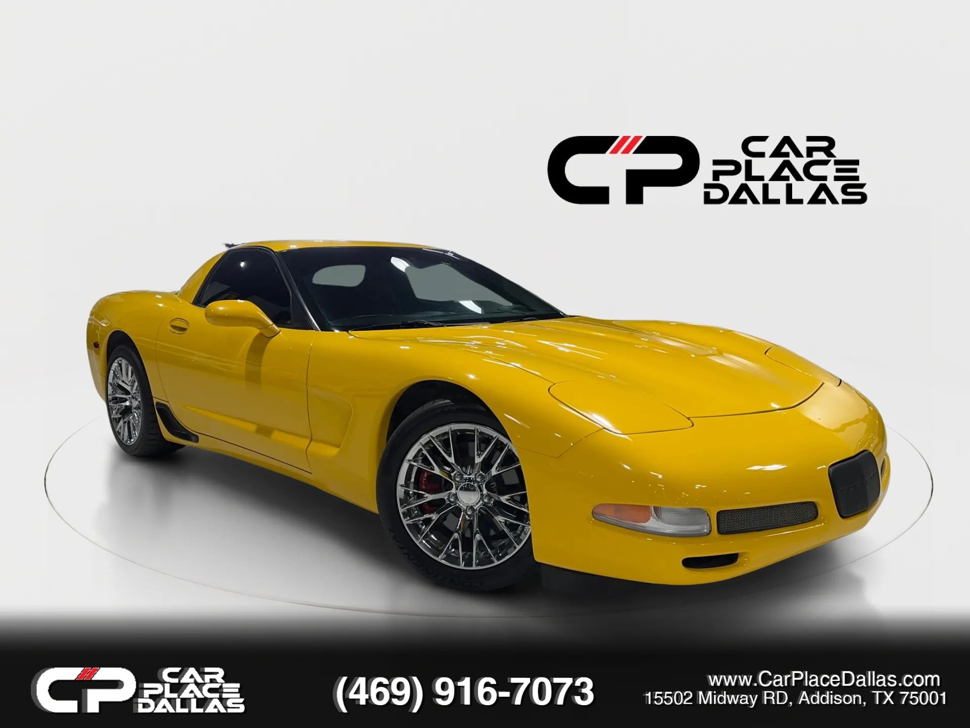 Used 2003 Chevrolet Corvette Z06 w/ Memory Package, 3 Drivers RWD image 1