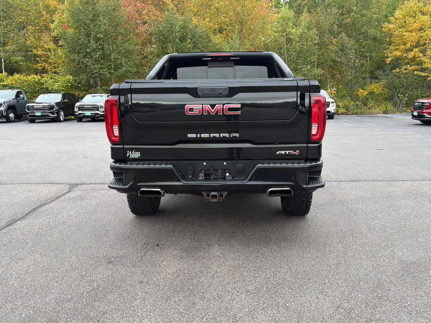 Used 2019 GMC Sierra 1500 AT4 w/ Off Road Performance Package AWD/4WD image 4