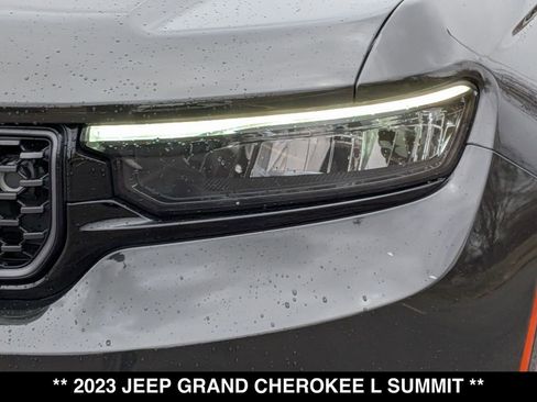 Used 2023 Jeep Grand Cherokee L Summit w/ Advanced Protech Group IV image 9
